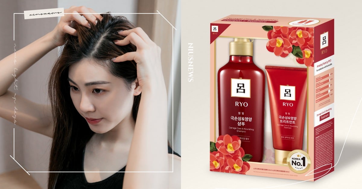 還媽媽一個減壓母親節 ！韓國頭皮養護專家《呂Ryo》  推媽媽頭皮養護三大絕招  