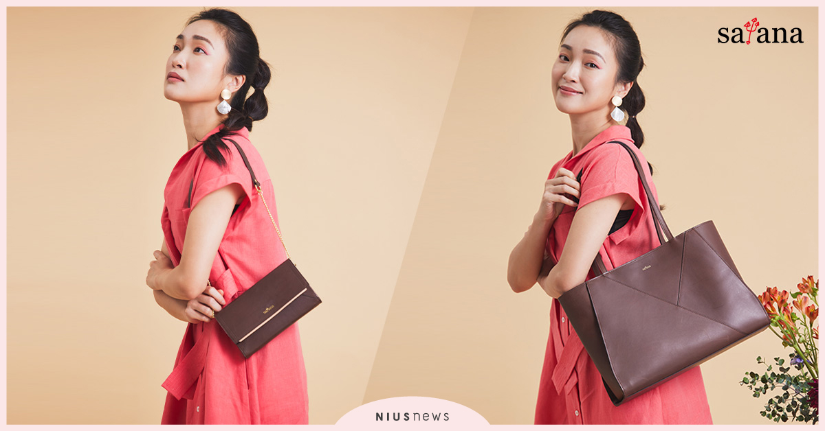 皮革的永續時尚，台灣袋包品牌satana創造心革調 ！ satana、台灣袋包品牌、皮革、永續時尚