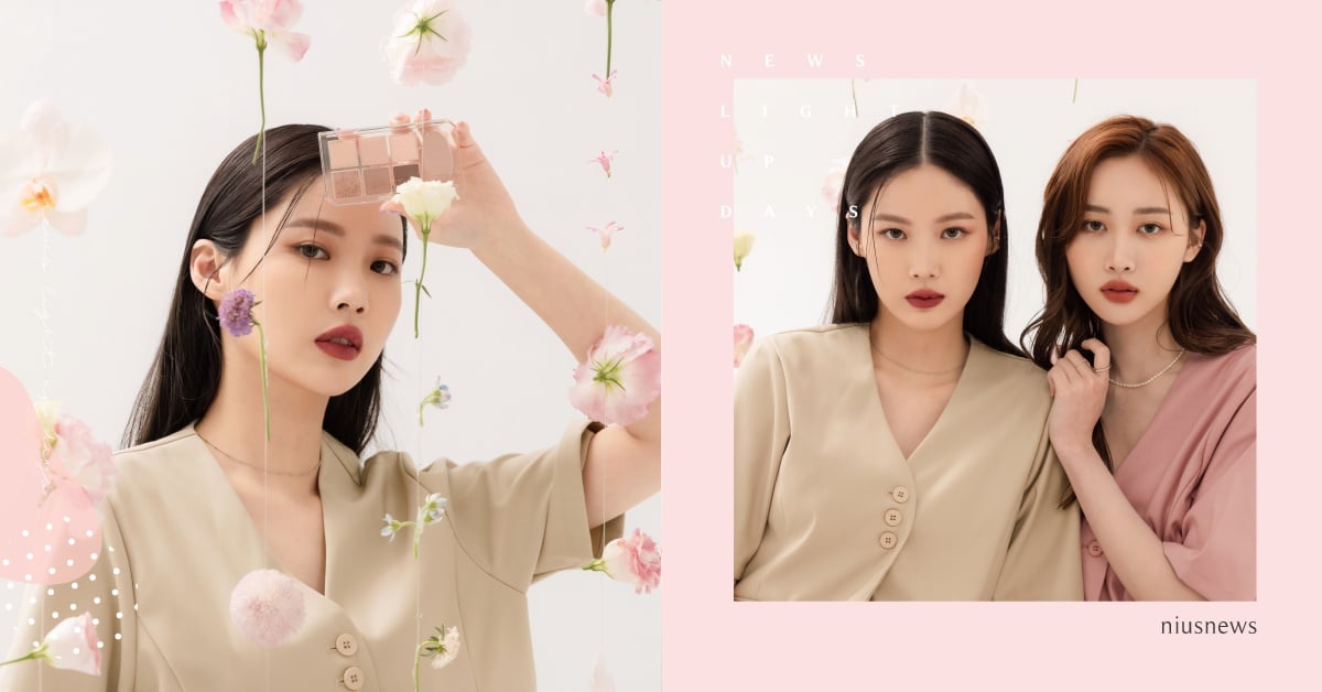 彷彿漫遊於首爾街頭！ETUDE X PAZZO 共同詮釋日常妝容至穿搭風格的甜系精緻品味！ ETUDE、PAZZO、唇霧、睫毛膏、玩轉色彩眼頰彩盤