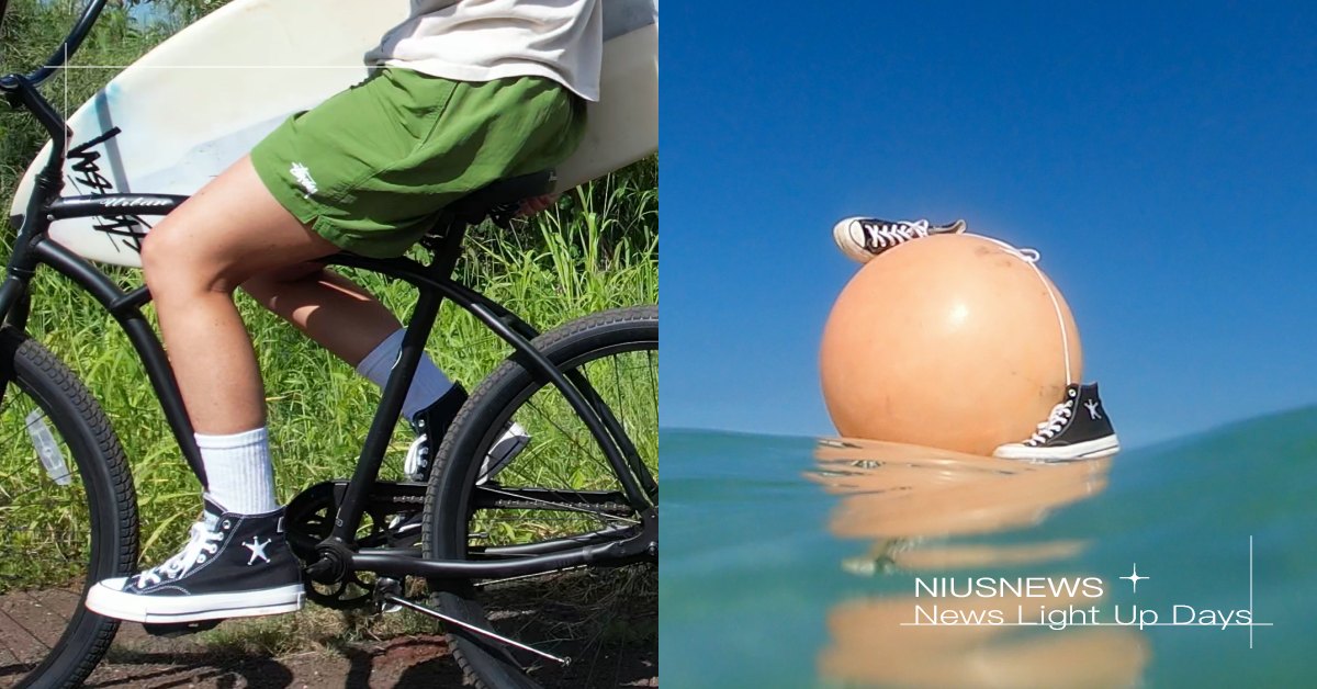 CONVERSE攜手Stüssy發佈最新聯名合作鞋款，浪回西海岸！ converse、Stüssy、鞋