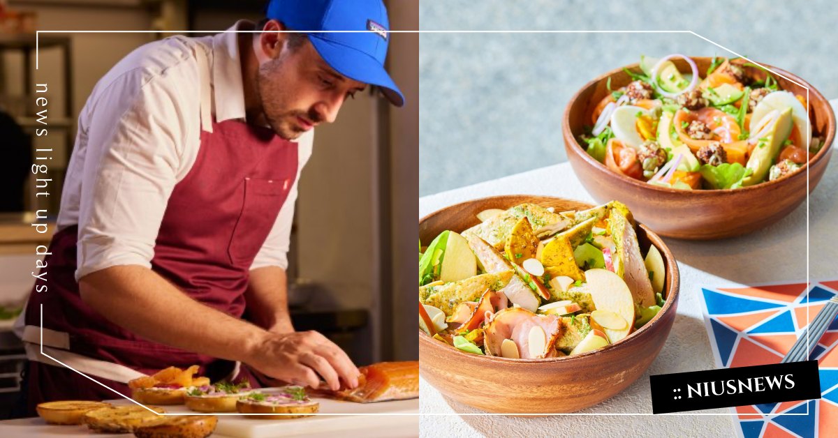 全台首創！No.1 貝果品牌好丘攜手米其林國際主廚 ，打造高人氣10款星級貝果堡！堅持食材美味 媲美Shake Shack！ 好丘、貝果堡