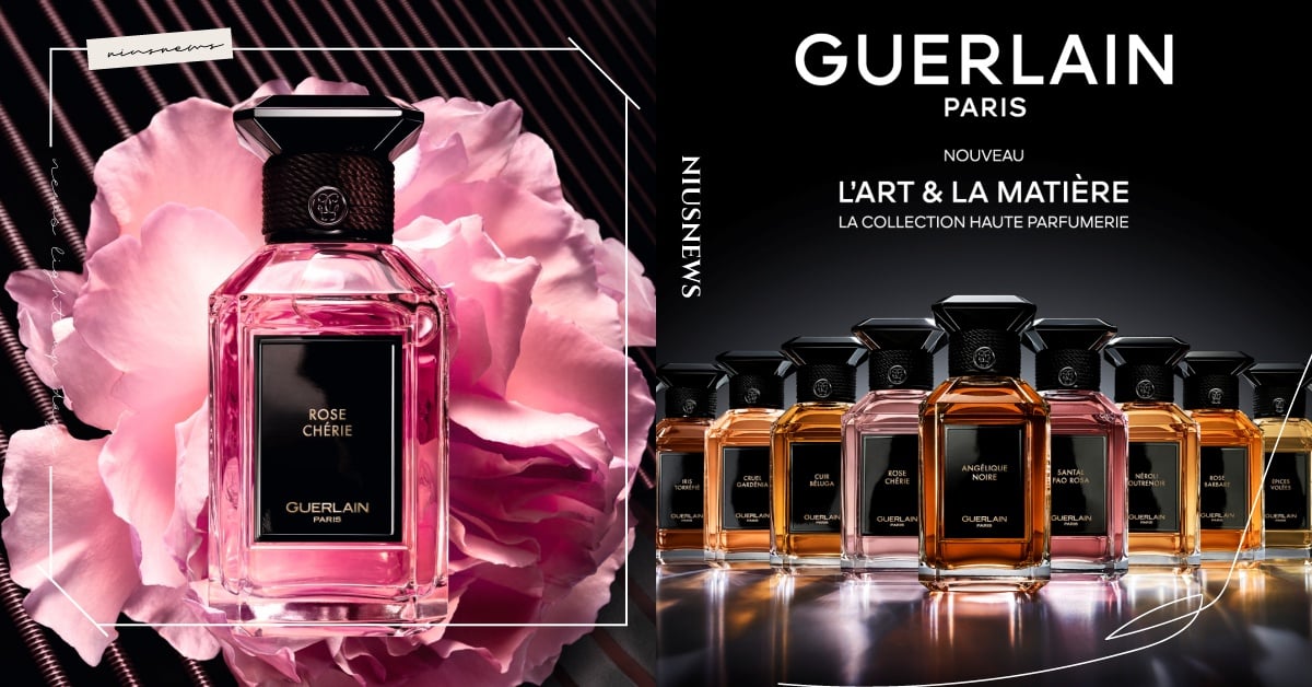 法國嬌蘭推出全藝術沙龍高訂香氛系列！雕琢極致原料，將香氛昇華為藝術精品！ 嬌蘭、L’Art & La Matière、L’Art de Vivre、Les Matières Confidentielles、藝術沙龍、香水、香氛