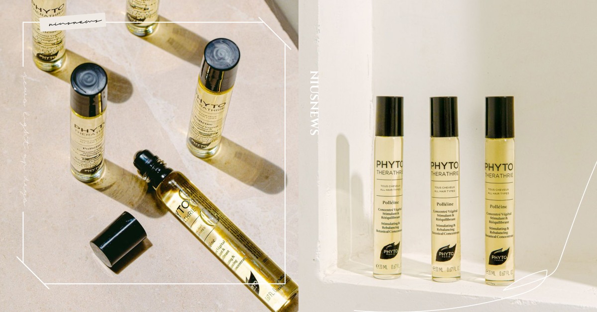 PHYTO髮朵頭皮養護精華冠軍【葆林活化精油】，熱銷60年升級滾珠包裝新上市！ 