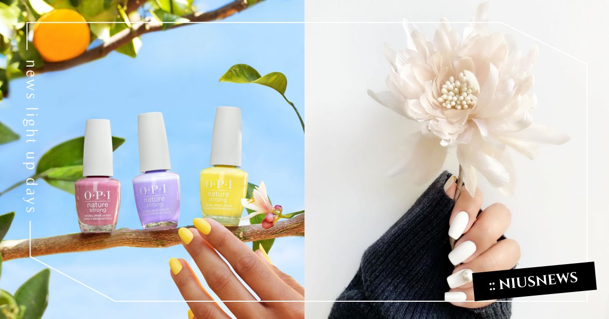 新世代純素、環境友善指彩 OPI Nature Strong 植萃光感系列 ，「農夫市集快閃」熱烈開張！ OPI、指彩、環境友善