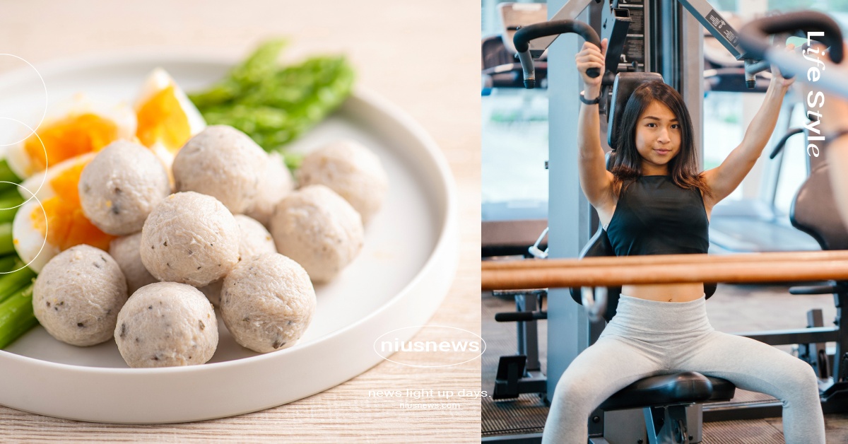 增肌減脂飲食的必備食材清單，除了雞胸之外再＋1！金豐盛「雞Ｑ丸」來了！ 金豐盛、雞Ｑ丸、雞胸肉、健身、增肌、減脂、重訓