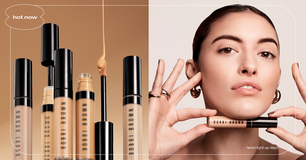 遮瑕霸主「完美輕感遮瑕筆」全新上市！超防水抗汗16小時全日持久零脫妝！ Bobbi Brown、完美輕感遮瑕筆、遮瑕、遮瑕膏、遮瑕筆、持妝