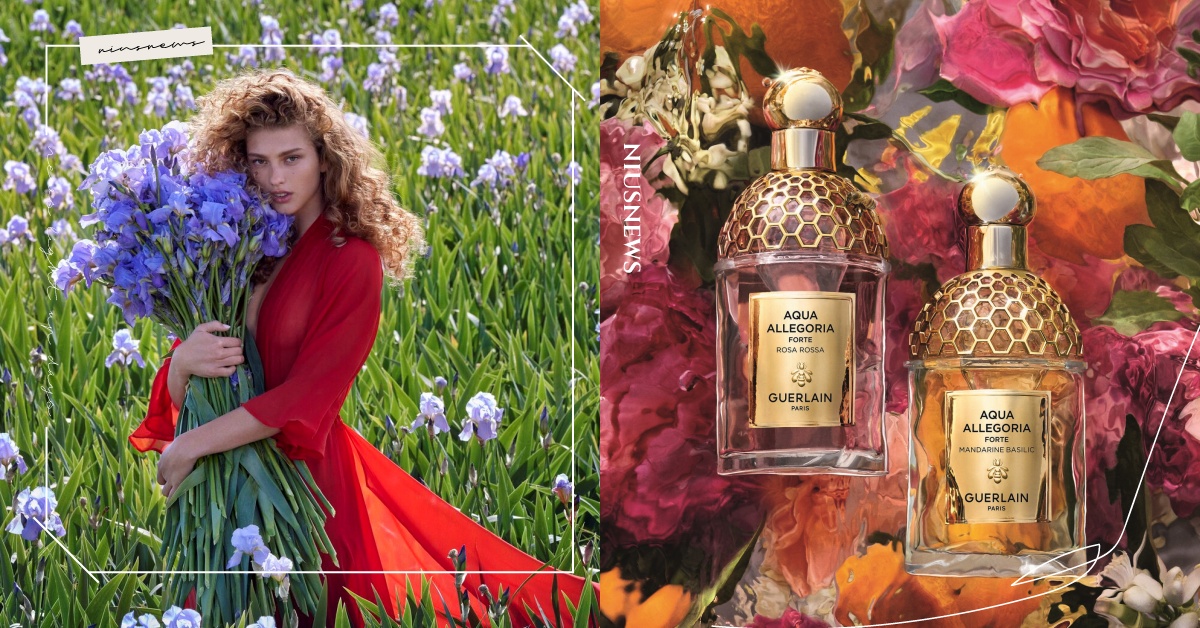 嬌蘭推出全新花草水語系列，陽光甜橘＆晨霧玫瑰淡香精、徜徉盛夏午後的香氛花園！ 嬌蘭、花草水語系列、陽光甜橘淡香精、晨霧玫瑰淡香精、環保永續