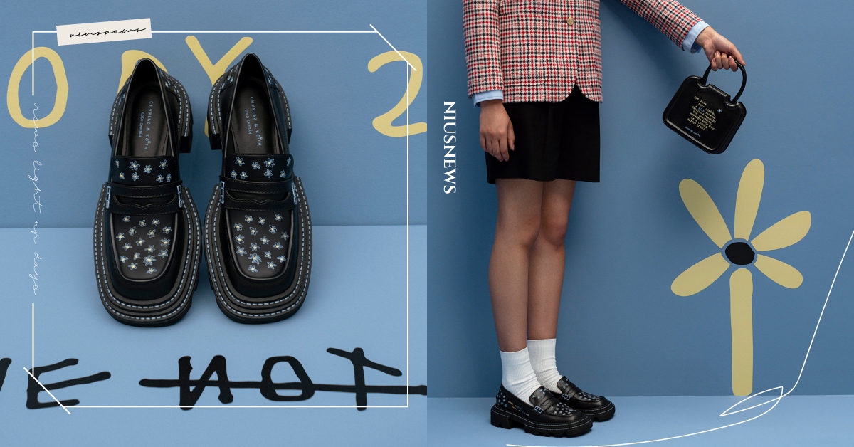 CHARLES & KEITH合作西班牙藝術家Coco Capitán，獨特手寫詩句賦予時尚單品深層意義！ CHARLES & KEITH、小CK、Coco Capitán、包、手提包、樂福鞋