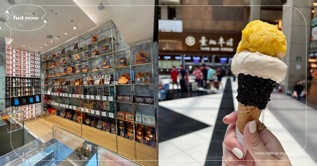 Venchi驚喜進駐微風台北車站，為旅人們提供原汁原味義大利百年風味 Venchi、巧克力、微風、台北車站、義大利、百年風味