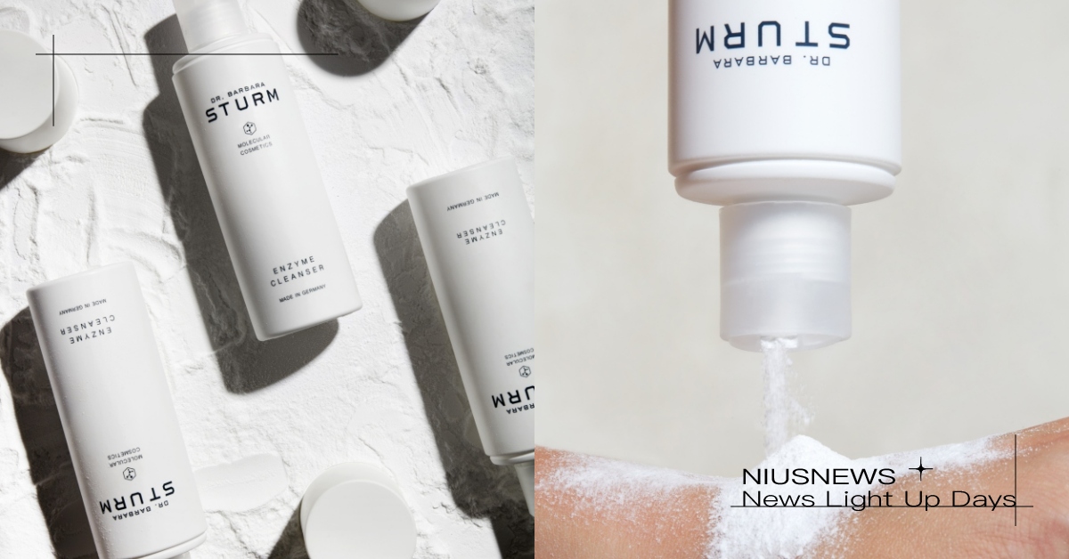 日日毛孔微拋光 DR. BARBARA STURM深層淨化酵素潔顏粉全新上市！ DrBarbaraSturm、Summerskincare、潔顏粉