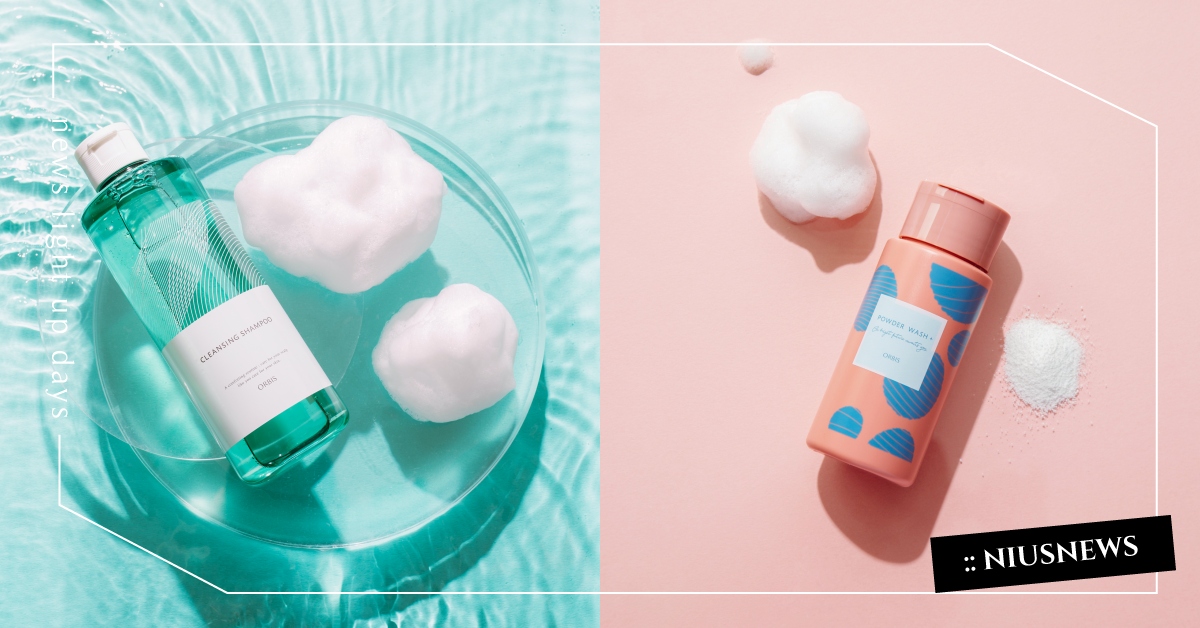 ORBIS 限定品新上市！夏日必備毛孔吸塵器「雙重酵素潔顏粉-和風祭典版」、深入淨化&舒涼「頭皮淨化深層洗髮露」 ORBIS、潔顏粉、深層洗髮露