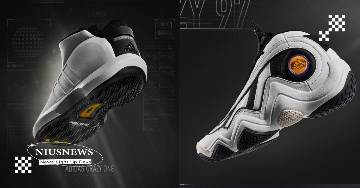 經典記憶重現！adidas Crazy 97 EQT與adidas Crazy 1即將驚喜回歸！ adidas、adidas Crazy 97 EQT、adidas Crazy 1
