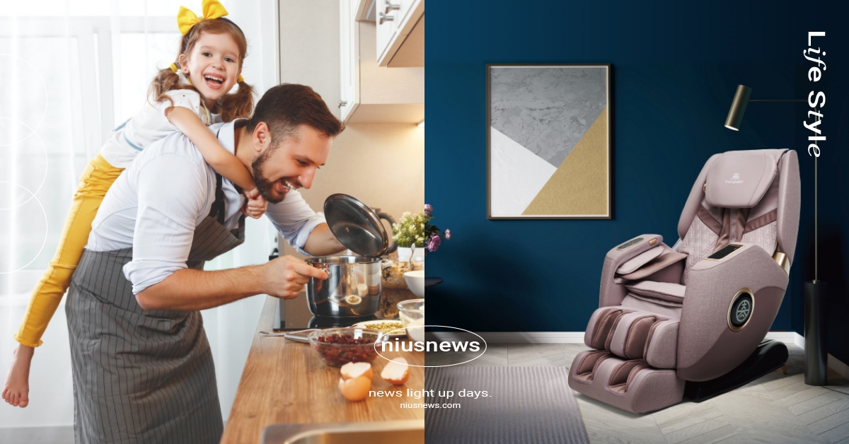 超人爸爸感謝祭！TAKASHIMA高島推父親節系列優惠，新款沙發按摩椅收納便利不佔位！ TAKASHIMA、高島、按摩椅、跑步機、父親節、爸爸、父親節禮物、父親