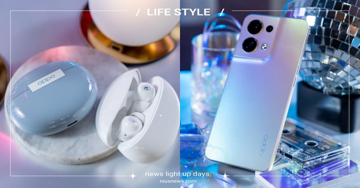 越夜越精彩！最懂夜晚的人像專家OPPO Reno8 系列強勢登台，LIVE級超強耳機 Enco Air2 Pro同步登場！ OPPO、Reno8系列、Enco Air2 Pro、許光漢