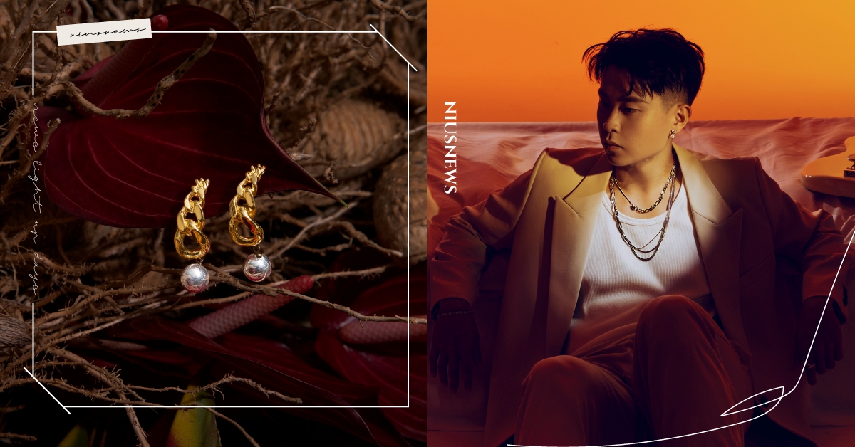 台灣設計師品牌OLIVIA YAO JEWELLERY推出《Neutral Y》系列！合作音樂人LINION，啟發飾品的流動線條！ OLIVIA YAO JEWELLERY、Athflow、LINION、首飾、項鍊