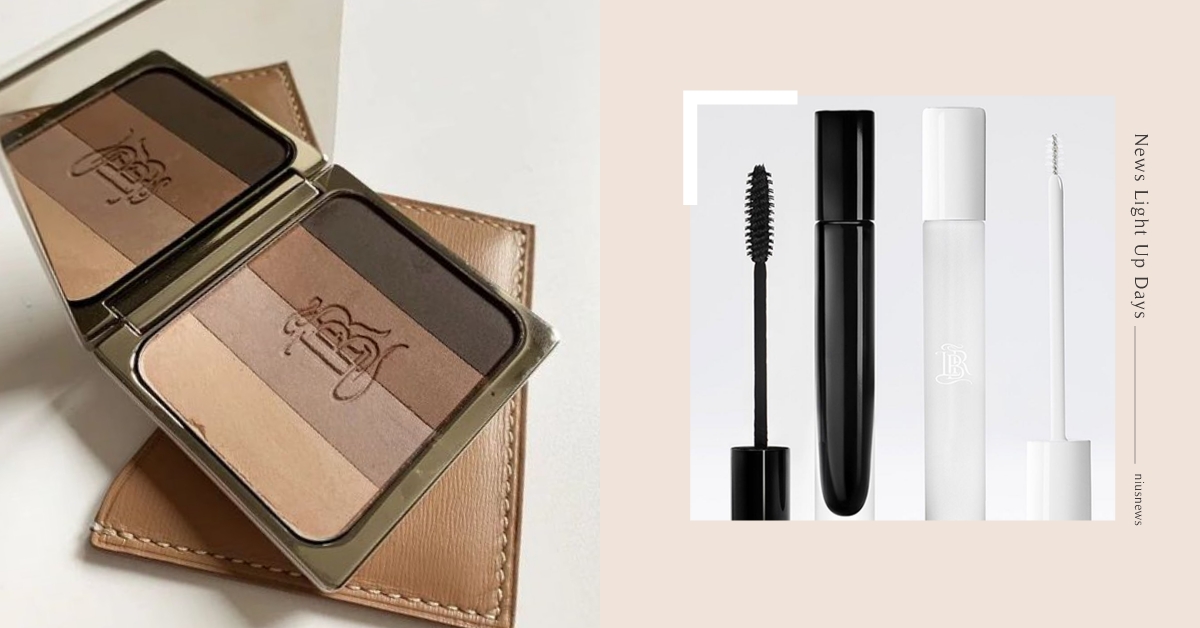 法國彩妝 La bouche rouge 仲夏眼妝、七夕情人節「自由不羈」限量系列新品上市！ La bouche rouge、彩妝、眼妝、七夕、情人節、睫毛膏、眼影、眼線筆、眉筆、皮套