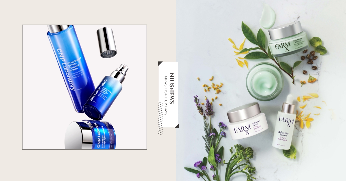 女神IU彈力UP秘訣，CNP膠原玻尿酸彈力密度精華！小農RX純素保養系列純淨修護還原健康肌膚！ IU、CNP、保養、精華、化妝水、乳霜、精華油、修護霜