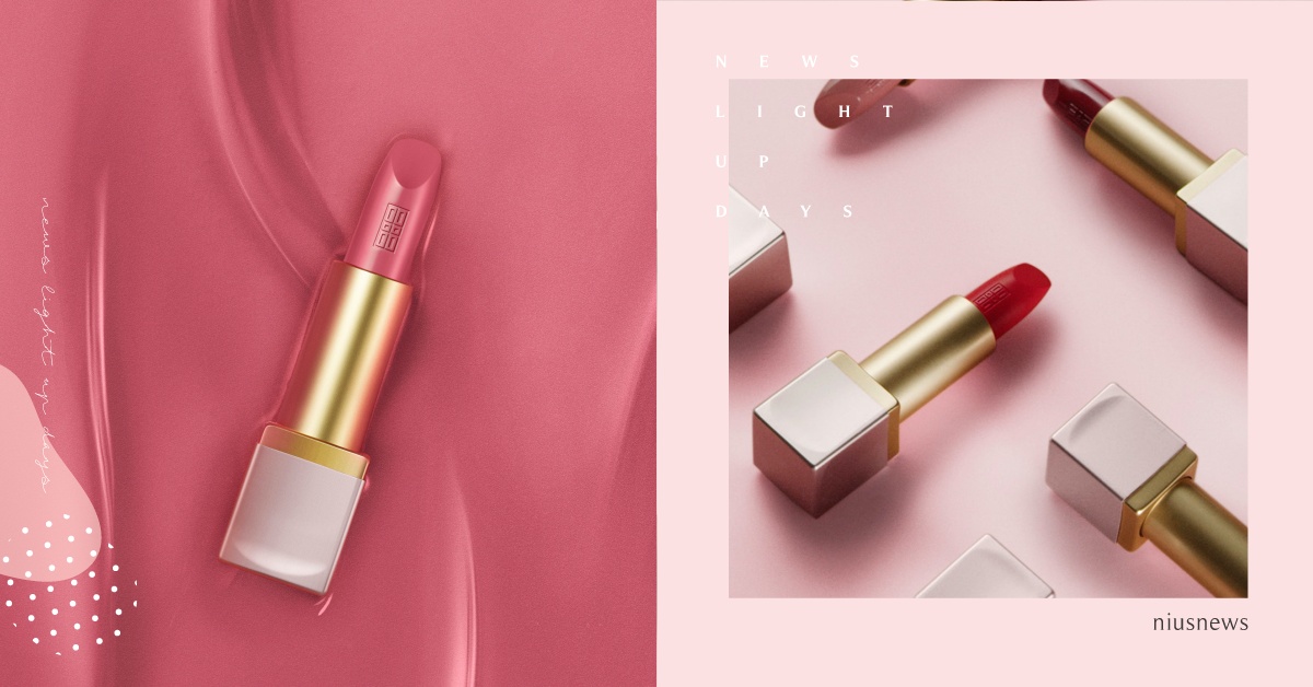 拿下口罩依舊絕色驚艷，上妝保養一次到位！伊麗莎白雅頓全新【完美無瑕緞光潤唇膏】、【完美無瑕絲絨潤唇膏】魅力登場 伊麗莎白雅頓、唇膏