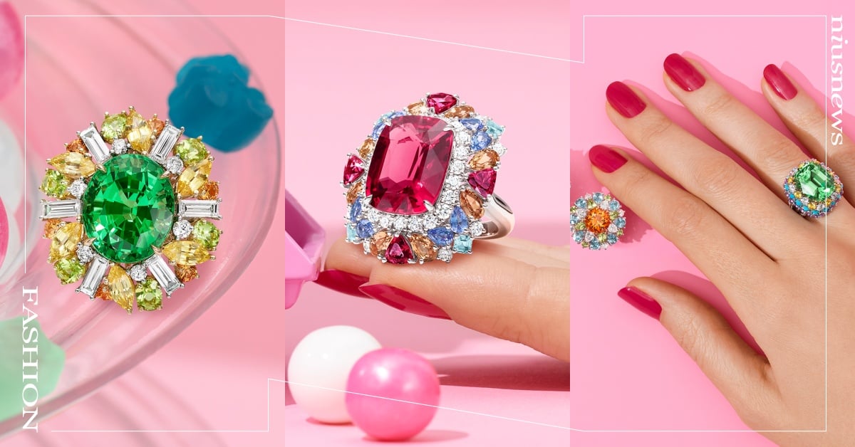 「鑽石之王」海瑞溫斯頓Winston Candy＆Winston Kaleidoscope 系列抵台，以璀璨繽紛珠寶迎接甜美盛夏！ Harry Winston、海瑞溫斯頓、鑽石之王、Winston Candy系列、Winston Kaleidoscope、珠寶、女生配件