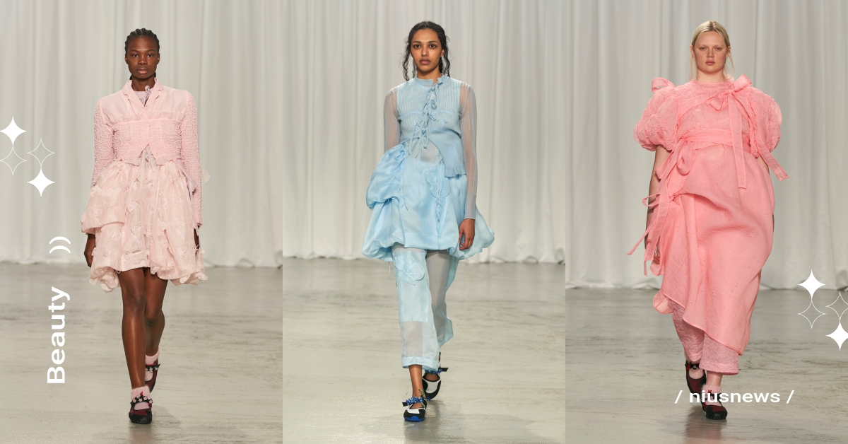 CECILIE BAHNSEN2022秋冬系列！新時代女性主義的探索 CECILIE BAHNSEN、設計師、設計、服裝、ootd