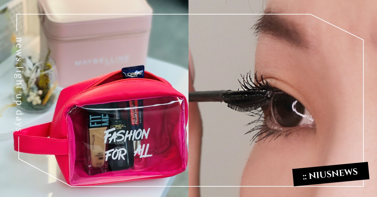 亞洲首賣X歐美爆賣千萬支！全新媚比琳「飛天翹防水睫毛膏」，1刷炸開OMG纖長翹睫！從此不用接睫毛！ 媚比琳、防水睫毛膏