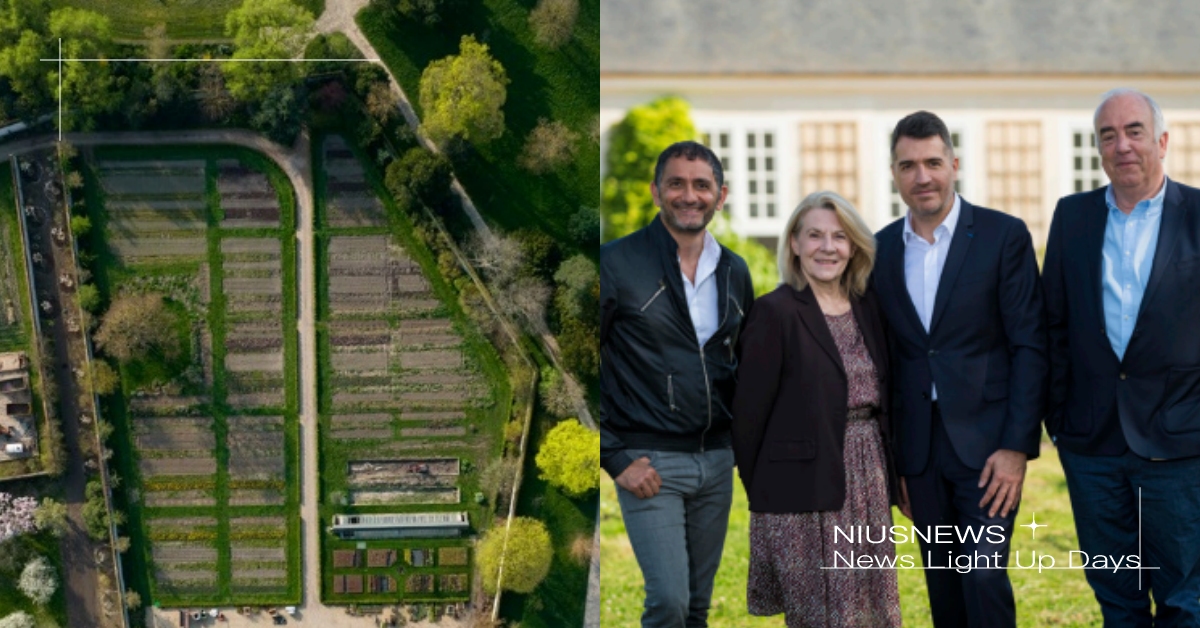 小特里亞農莊園與Maison Francis Kurkdjian 聯手打造調香師花園！2023 年春季開幕 小特里亞農莊園、Maison Francis Kurkdjian、調香師、花園、香水、香氛、凡爾賽宮
