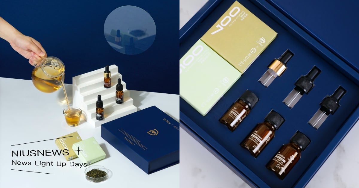 Dr.May 美博士攜手國宴茶「茶日子」 推出中秋限定禮盒，一同茶尋美肌！ Dr.May、茶日子