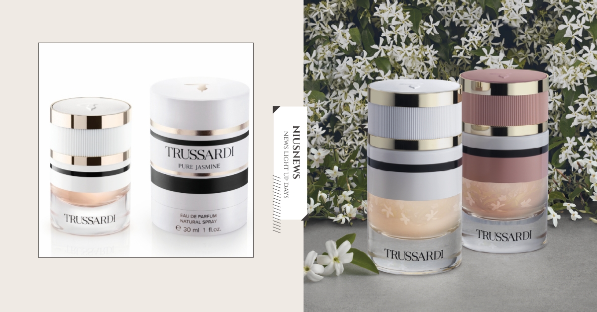 尋回真我！一場擁抱幸福的旅程，TRUSSARDI純真茉莉女性淡香精   TRUSSARDI、淡香精、淡香水、香水、香氛