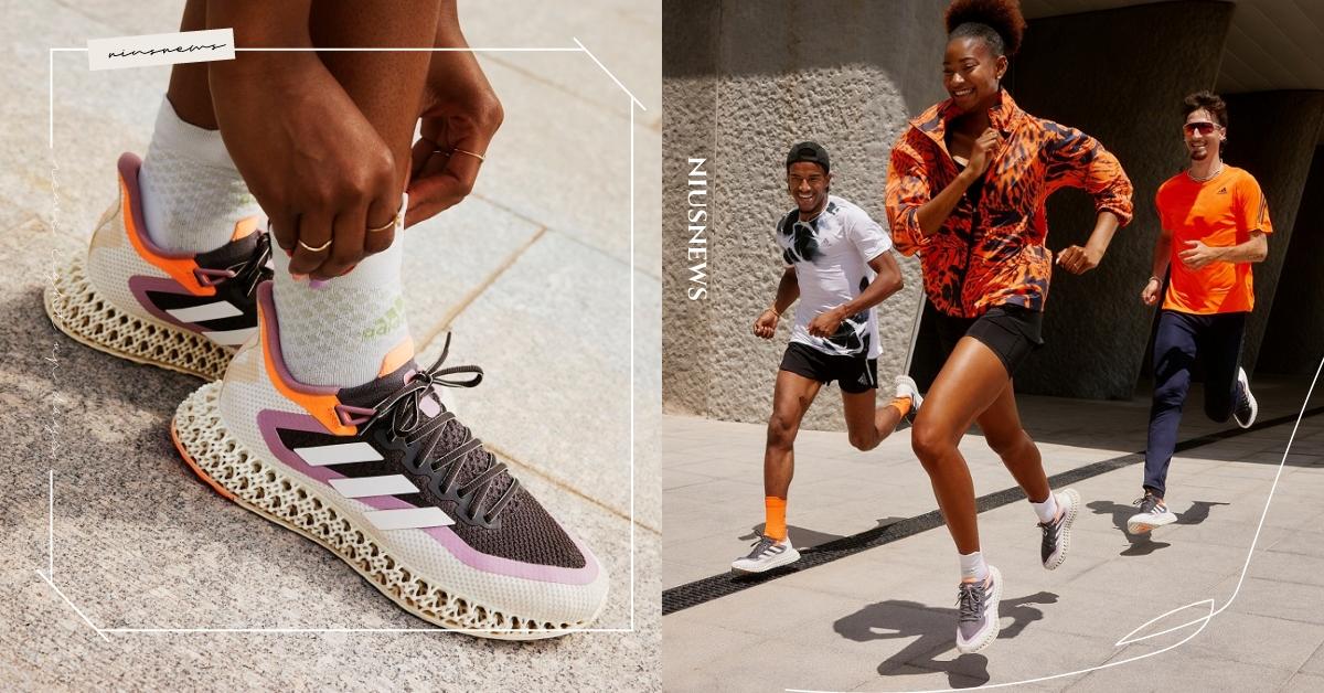adidas新一代4DFWD革命上市！顛覆科學定律、突破跑鞋極限，獨家4D科技中底體驗強悍推進力！ adidas、跑鞋、運動鞋、跑者、運動、鞋子、ootd
