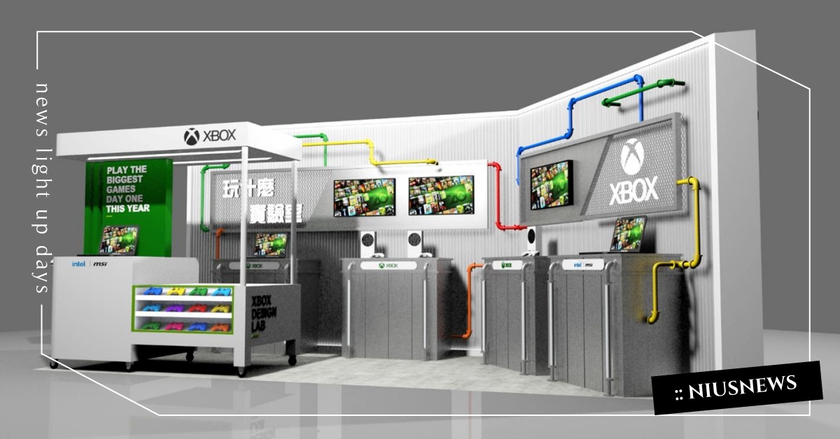 Xbox 迎開學祭優惠，Design Lab 快閃店陪玩家抓住夏日尾巴！7-ELEVEN 數位產品滿額贈，還有機會抽限量大禮包 Xbox、開學祭