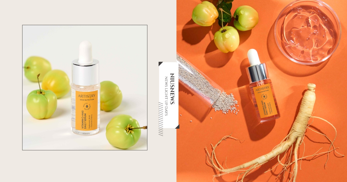 橘色小亮瓶植萃保養新境界！Amway雅芝超能亮維C精萃重磅登場開啟青春光明燈 Amway、雅芝、保養