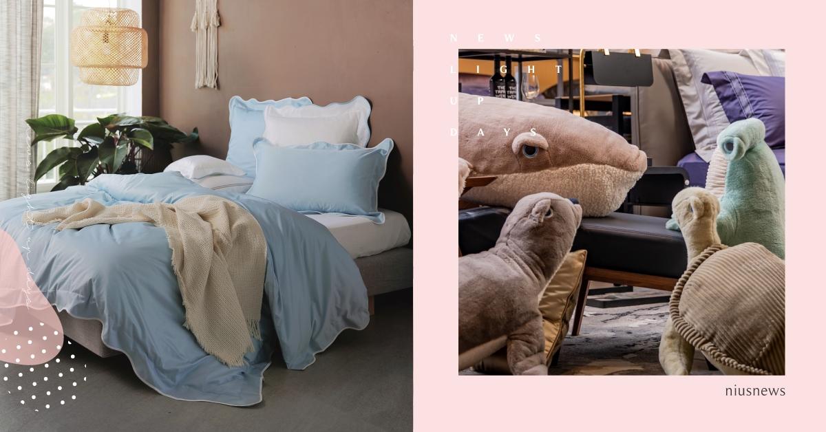 被《非常律師禹英禑》超萌鯨魚圈粉了嗎？HOLA 推140公分鯨魚抱枕超療癒！ 非常律師禹英禑、鯨魚、HOLA、抱枕、香氛、寢具、娃娃