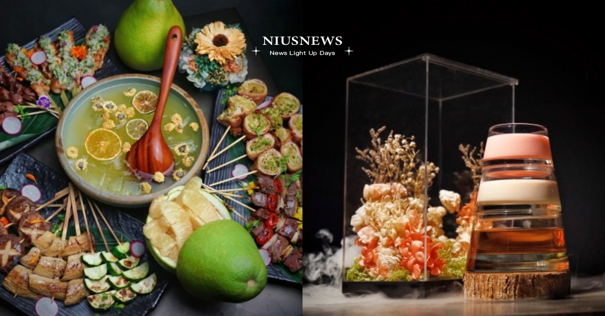 「Bar. Tender八天」龍蝦串燒套餐霸氣上桌 Bar. Tender八天、中秋