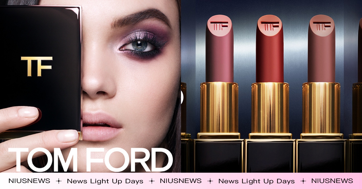 霸時尚！TOM FORD一舉掀起彩妝界的時裝週序幕，全新高訂概念「秘境霧林妝」時髦登場 TOM FORD、秘境霧林妝