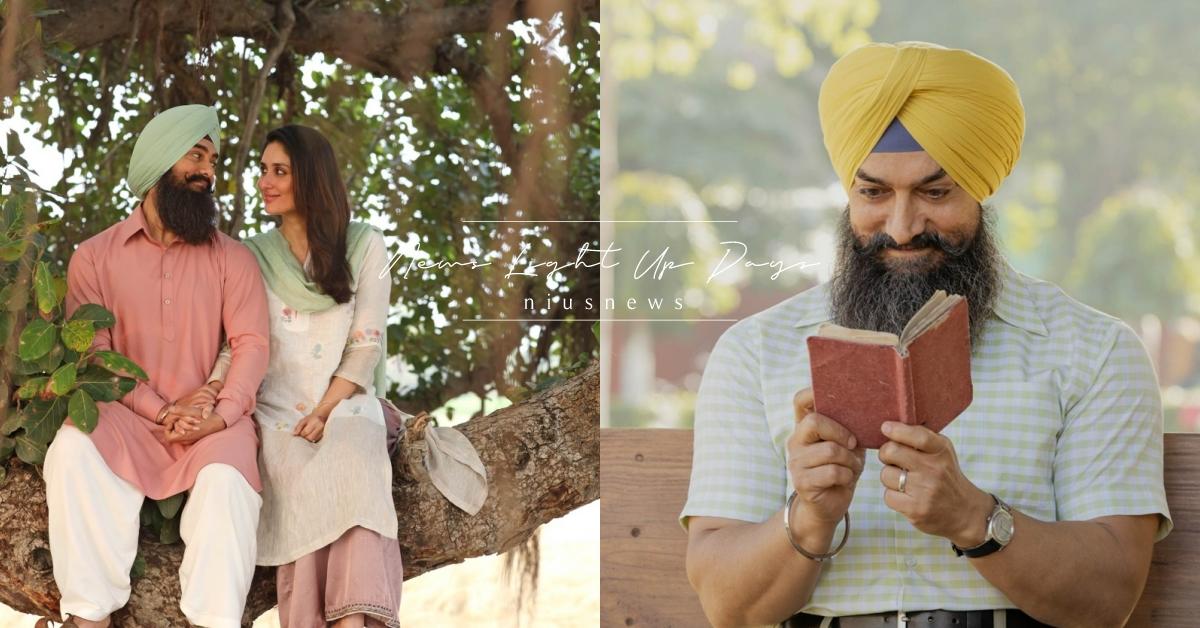 阿米爾罕團隊最新力作《拉辛正傳》致敬經典！一起到戲院讓印度版的《阿甘正傳》用歡笑療癒你 拉辛正傳、阿甘正傳、阿米爾罕、阿德瓦香登、卡琳娜卡布