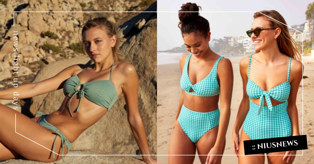 挑戰自信新風格，尋覓自我新面貌， WET加州泳感時裝推出ACQUA & SONORA系列新款，與閨蜜來場獨一無二的旅行！ WET、泳裝