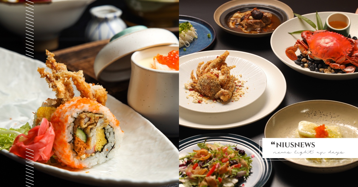 一年就等這一次！蟹逅肥美，嗑不容緩！煙波飯店推金蟹吮指宴，一泊二饗大啖海味 煙波飯店、螃蟹