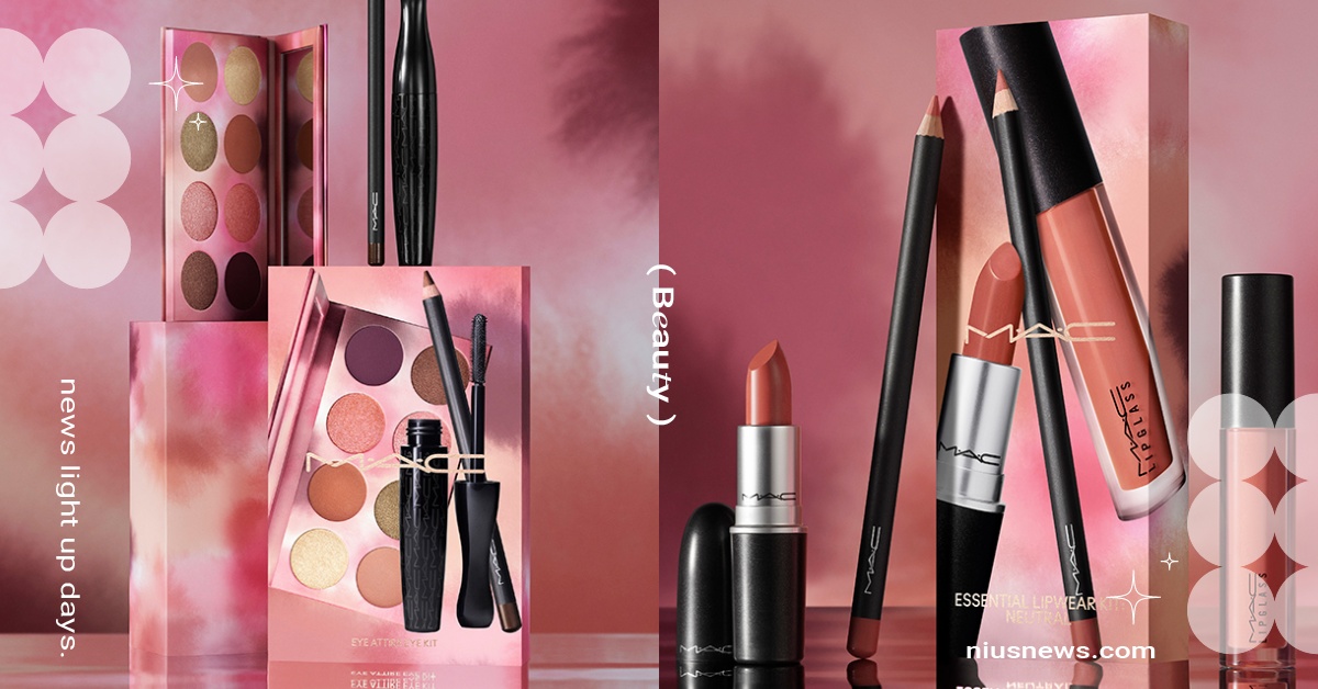 M·A·C推出限量「浪漫粉彩系列」，煙燻粉外衣X暖調秋陽閃耀，渲染秋日最唯美少女情懷！ M·A·C、浪漫粉彩系列、彩妝、秋日