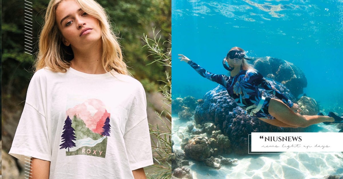 ROXY ACTIVE運動系列秋季新品上市！以永續概念打造上山下海都能穿的「水陸兩著」時髦運動服 ROXY、運動服