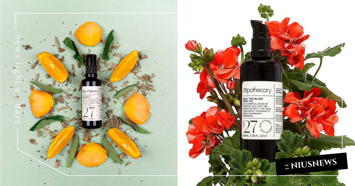 文明病解壓最推薦！英國倫敦100％純天然功效型香氛及保養品牌【ilapothecary 英草社】登台！ ilapothecary、英草社