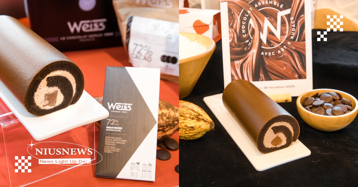 生乳捲首席品牌亞尼克首度聯手！法國百年傳說精品巧克力Weiss，打造「Weiss生巧克力生乳捲」演繹極致奢華風味 Weiss、亞尼克