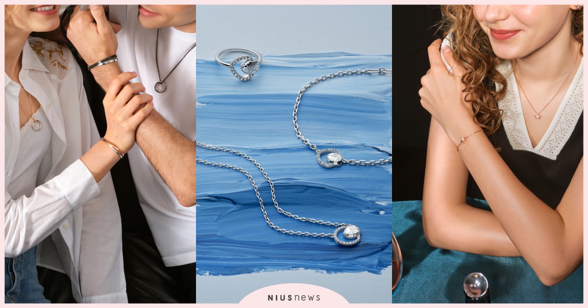 agnès b. BIJOUX 2022秋冬首飾系列，凝聚大自然的詩意之作，為服裝增加法式韻味！ agnès b.、BIJOUX 、秋冬首飾、Clarity系列、Starlight系列、施華洛世奇水晶、心形首飾系列、Compulsion男女套組、