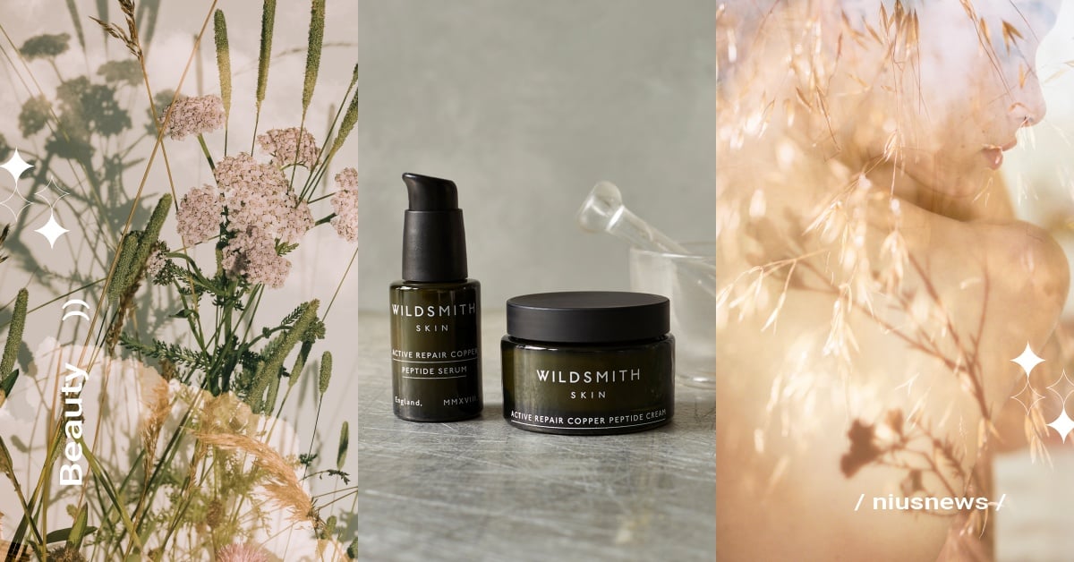 打造澎潤緊實彈嫩肌！英國植礦超導科技護膚品牌「WILDSMITH」首度登台！ WILDSMITH、護膚保養、英國品牌