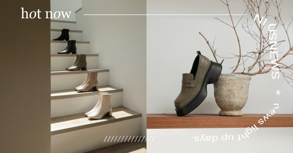 女孩們絕不容錯過的秋冬氣勢穿搭，D+AF「美腿瘦瘦鞋Top5」大公開，小心機視覺效果增10cm！ D+AF、美腿瘦瘦鞋、樂福鞋、短靴、跟靴、秋冬穿搭