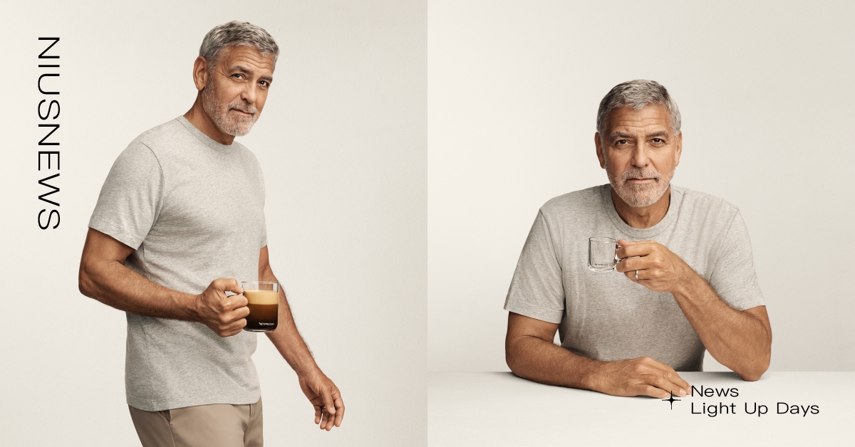 國際咖啡日Nespresso攜手喬治克隆尼「舉空杯」省思氣候危機，共同守護咖啡產地環境！ Nespresso、喬治克隆尼、如果咖啡消失了、雨林聯盟、AAA永續品質計畫、國際咖啡日、再生農業、氣候變遷、永續發展、環保