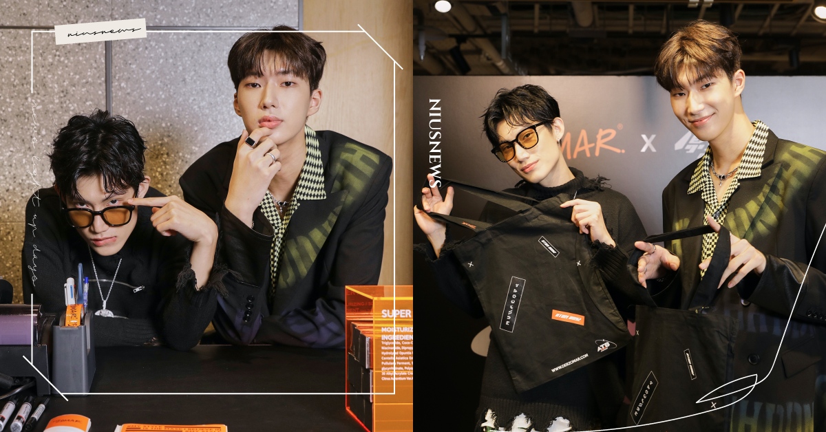 原⼦少年降臨Der ZÖMAR 品牌概念快閃店！天王星⾦雲與唐⽴杰擔任⼀⽇店⾧ 原⼦少年、Der ZÖMAR