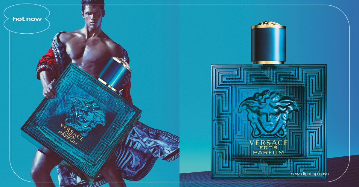 加倍濃郁、持香一整天！「Versace凡賽斯艾諾斯．愛神男性香精」雋永香氣再創經典！ Versace、凡賽斯、香水、愛神男性香精