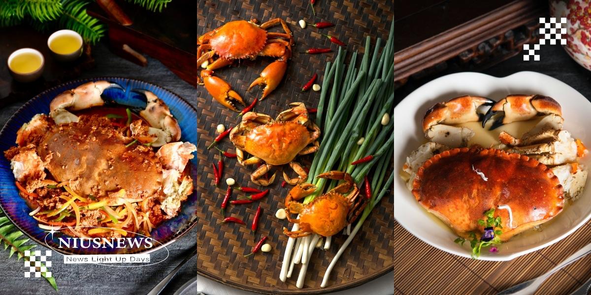 台北遠東香格里拉尋蟹季，上海醉月樓、香宮特獻「金秋蟹宴」 台北遠東香格里拉、秋蟹、螃蟹、紅蟳、香宮、上海醉月樓、米其林