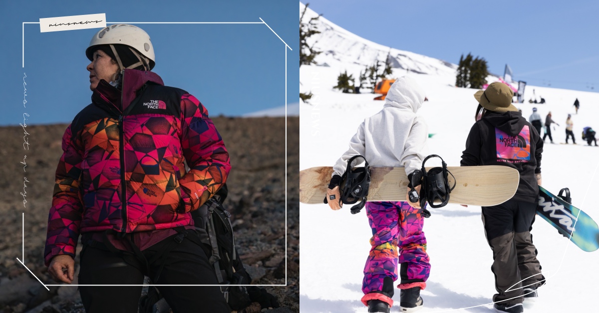 響應國際乳癌防治月！THE NORTH FACE推出「粉紅絲帶」限定系列 國際乳癌防治月、THE NORTH FACE