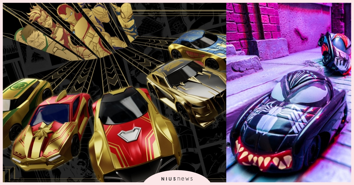 29款酷炫新造型！GO COLLECTION漫威系列合金車「猛毒化」、「金色系」兩系列同步飆速上陣！ Funbox、GOCOLLECTION、漫威、猛毒、合金車